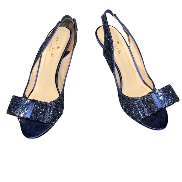 Kate spade glitter heels - Picture 1 of 10
